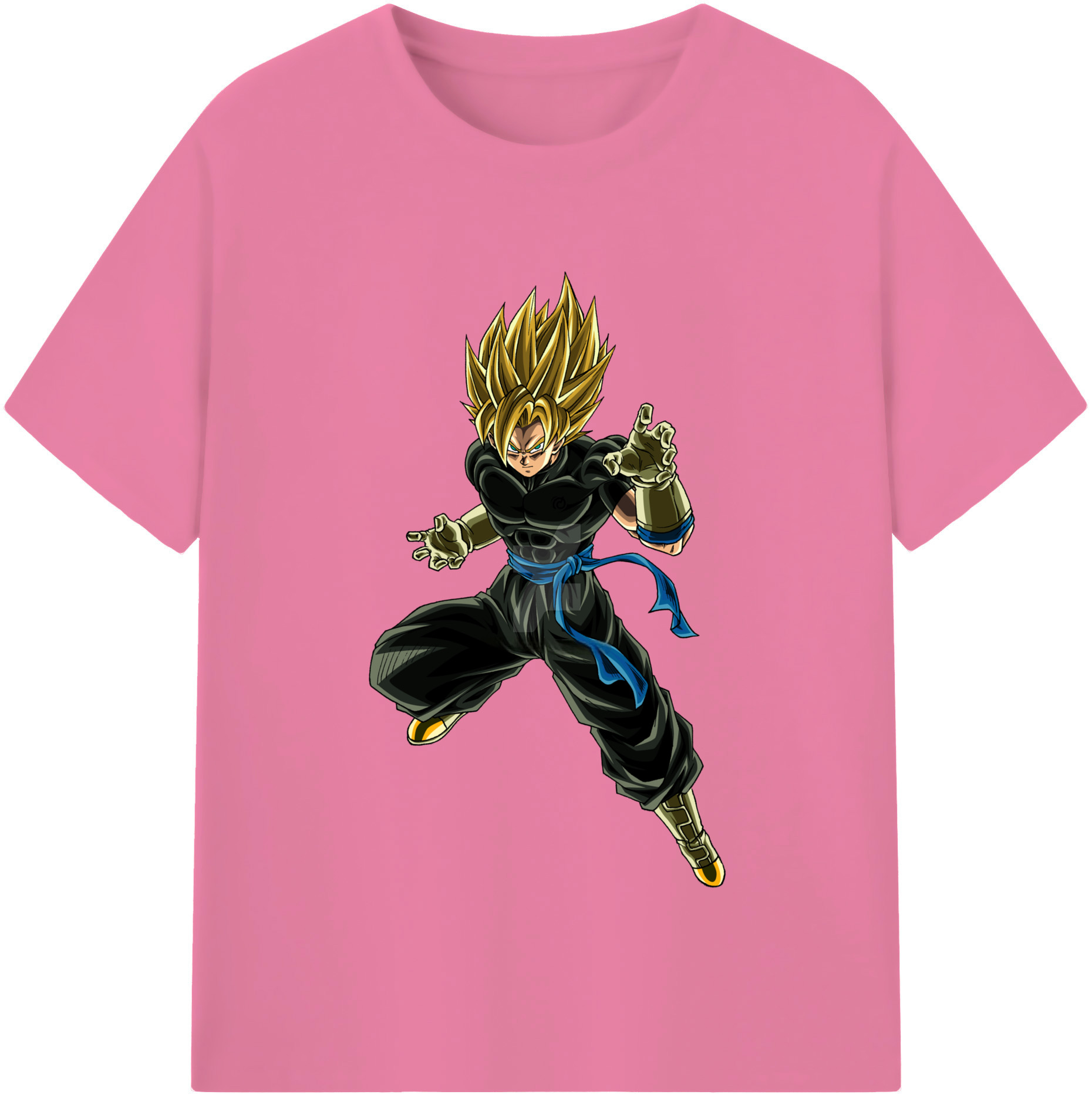 （画像用） ドラゴンボール ベジット DRAGON BALL Vegetto 綿100％半袖Tシャツ（フロントプリント）